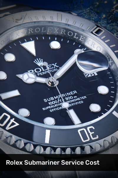 rolex submariner service intervals|Rolex technical manual pdf.